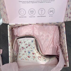 Loveshackfancy x Hunter play rain boots